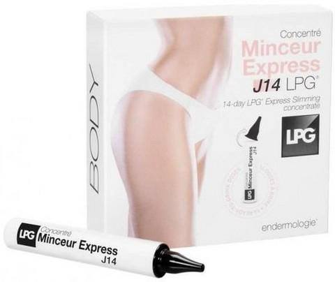 LPG® J14 Express karcsúsító koncentrátum - Legfeljebb; Julie körmeinél
