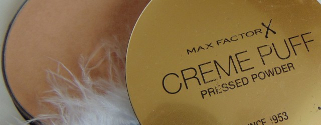 PUDRA COMPACTA CREME PUFF _ MAX FACTOR