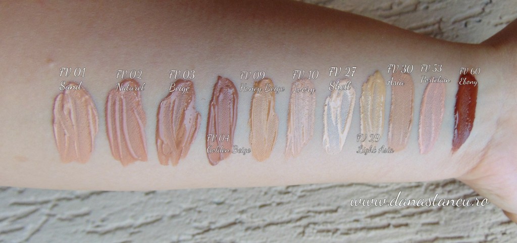 numeric proof smart skin shades swatches