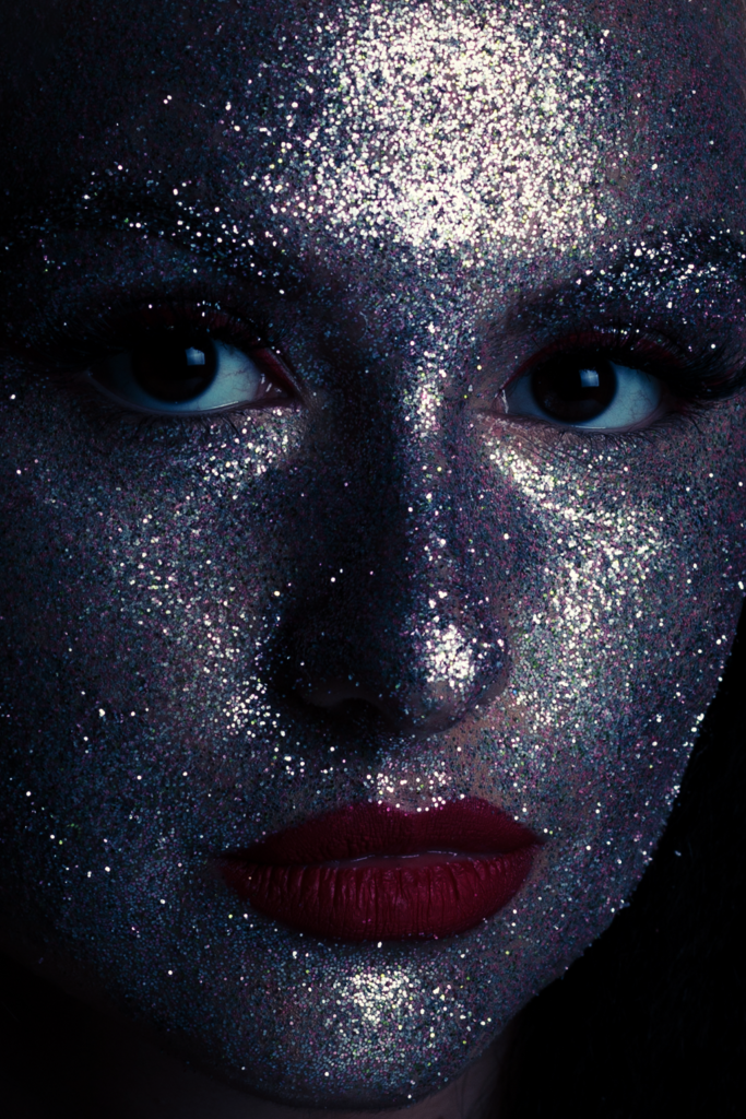 glitter face dana stancu